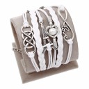 Bracciale alla moda - Bianco 2