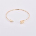 Bracciale aperto da donna 2 pezzi 4