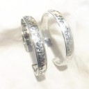 Bracciale aperto da donna con elefanti 6