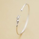 Bracciale aperto da donna con gatto 3