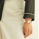 Bracciale aperto da donna con perle H640 2