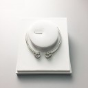 Bracciale aperto da donna con teschi 2