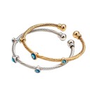 Bracciale aperto da donna H511 4