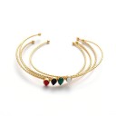 Bracciale aperto da donna H611 1