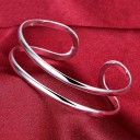 Bracciale aperto da donna P224 1