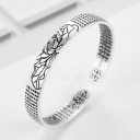 Bracciale aperto da donna P32 4