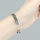 Bracciale aperto da uomo aquila 6