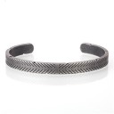 Bracciale aperto da uomo H639 5