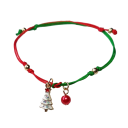 Bracciale con ciondolo natalizio 6