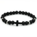 Bracciale con croce J723 4