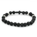 Bracciale con croce J723 2