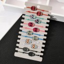 Bracciale con teschio 12 pz 5