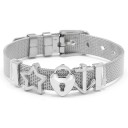 Bracciale da donna a strisce H470 1