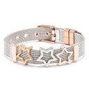 Bracciale da donna a strisce H470 5