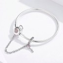 Bracciale da donna chiave del cuore 2
