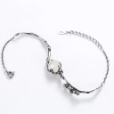 Bracciale da donna con agata 3