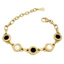 Bracciale da donna con cerchi 4