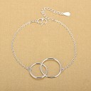 Bracciale da donna con cerchi 2