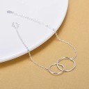 Bracciale da donna con cerchi 3