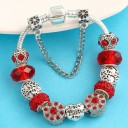 Bracciale da donna con ciondoli H612 10