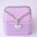 Bracciale da donna con ciondolo a forma di cuore H60 16