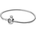 Bracciale da donna con corona 2