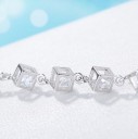 Bracciale da donna con cubi 4