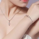 Bracciale da donna con cuori 1