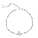 Bracciale da donna con farfalla 2