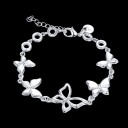 Bracciale da donna con farfalle A1705 3