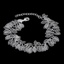 Bracciale da donna con foglie 6
