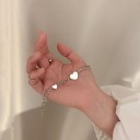 Bracciale da donna con grandi anelli H537 5