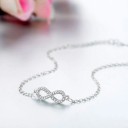 Bracciale da donna con infinito P59 1
