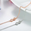 Bracciale da donna con infinito P59 2