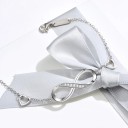 Bracciale da donna con infinito 3