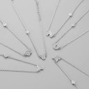 Bracciale da donna con lettera 2