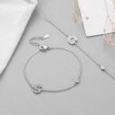 Bracciale da donna con lettera 3