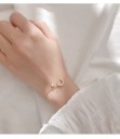 Bracciale da donna con luna e stella 2