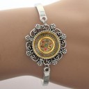 Bracciale da donna con mandala H584 4
