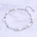 Bracciale da donna con palline e perle 3