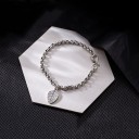 Bracciale da donna con pendente a foglia 4