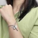 Bracciale da donna con pendenti P105 2