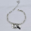 Bracciale da donna con pendenti P105 3
