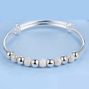 Bracciale da donna con perle 5