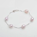 Bracciale da donna con perle A2447 1