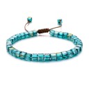 Bracciale da donna con perle di cristallo 3