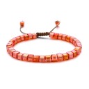 Bracciale da donna con perle di cristallo 9