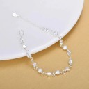 Bracciale da donna con perle e stelle 5