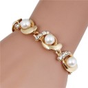 Bracciale da donna con perle H214 1