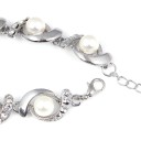 Bracciale da donna con perle H214 3